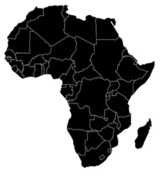 Mapa da África